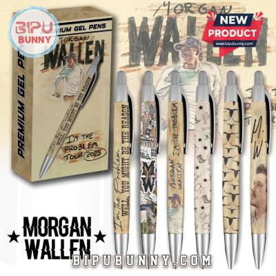 Morgan Wallen Premium Gel Pens