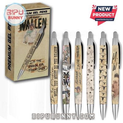 Morgan Wallen Premium Gel Pens