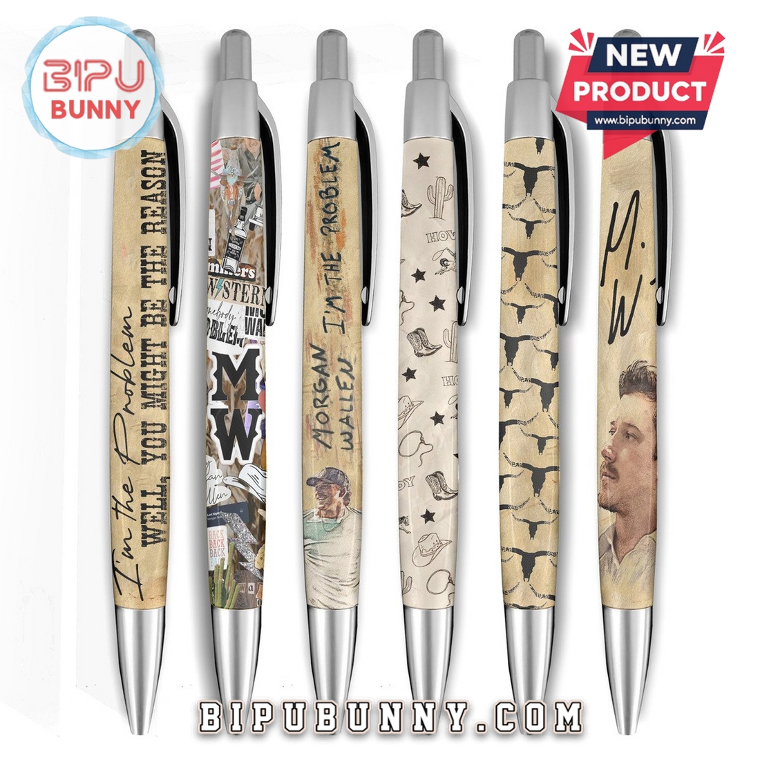 Morgan Wallen Premium Gel Pens Morgan Wallen Premium Gel Pens
