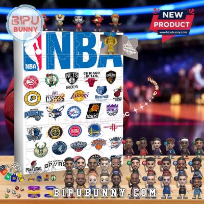 NBA Advent Calendar 2025, Contains 24 Gifts
