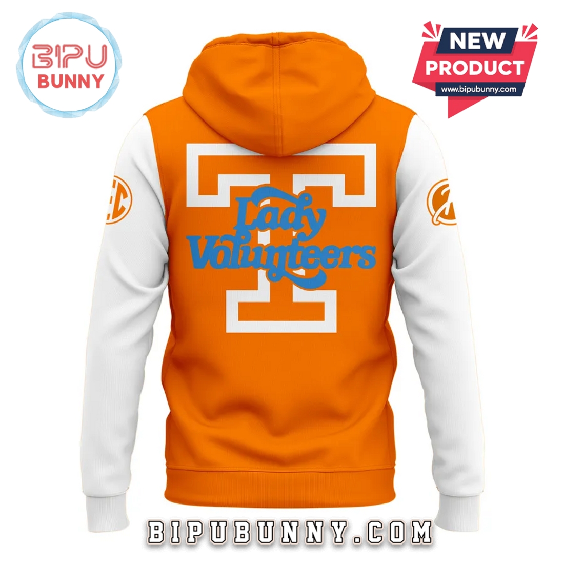New Coach Kim Caldwell Lady Vols Orange Hoodie New Coach Kim Caldwell Lady Vols Orange Hoodie