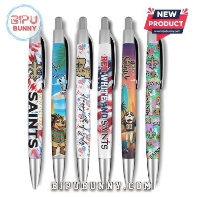 New Orleans Saints Premium Gel Pens