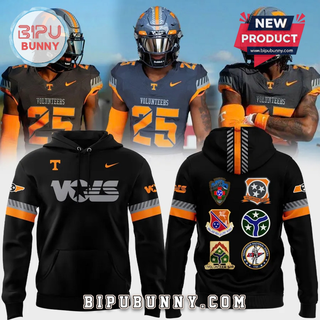 New Smoke Grey Volunteer Spirit All Patchs Vols Hoodie And Pants New Smoke Grey Volunteer Spirit All Patchs Vols Hoodie And Pants