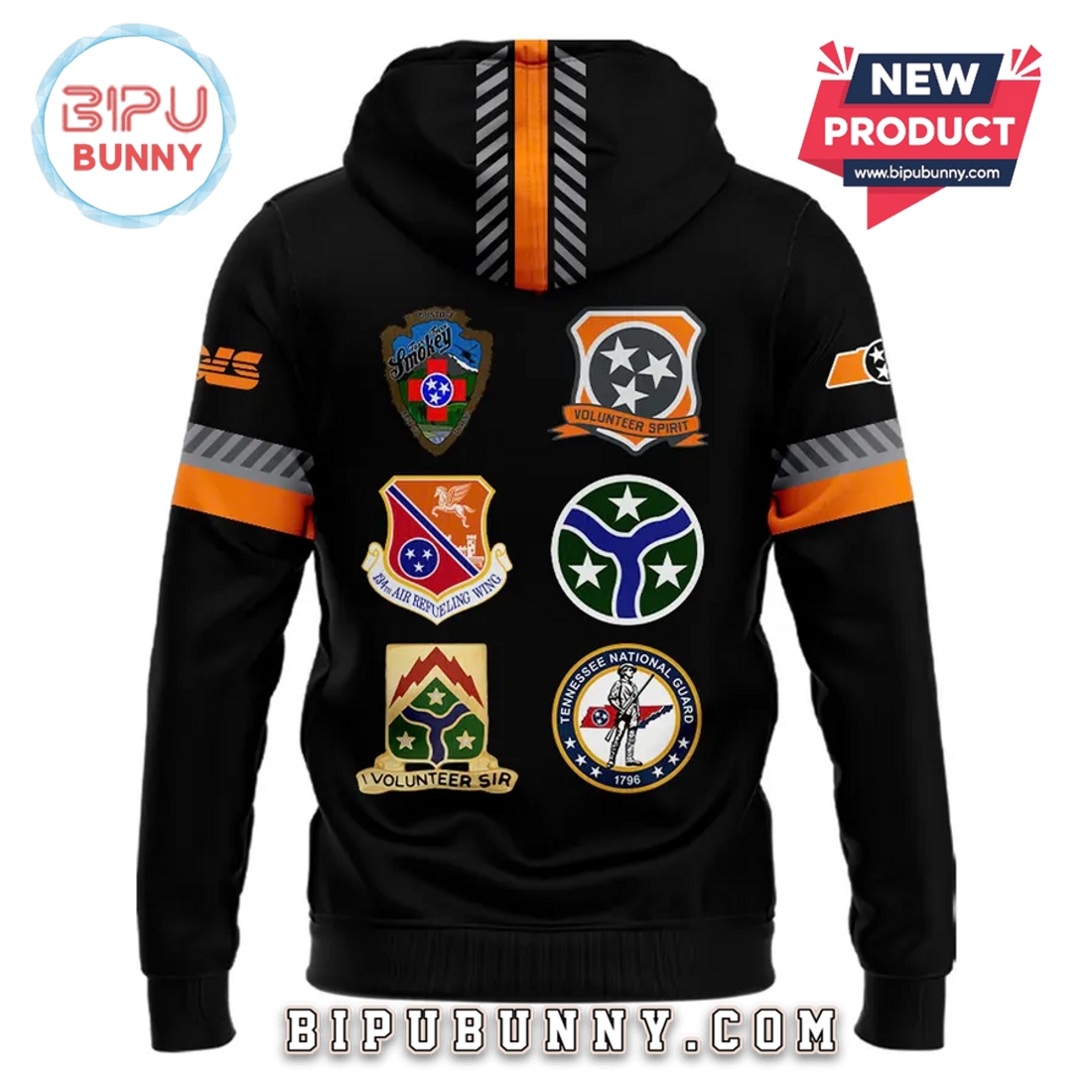 New Smoke Grey Volunteer Spirit All Patchs Vols Hoodie And Pants New Smoke Grey Volunteer Spirit All Patchs Vols Hoodie And Pants