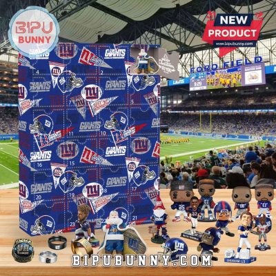New York Giants Advent Calendar