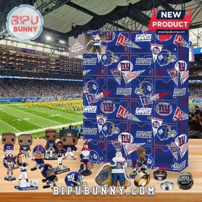 New York Giants Advent Calendar