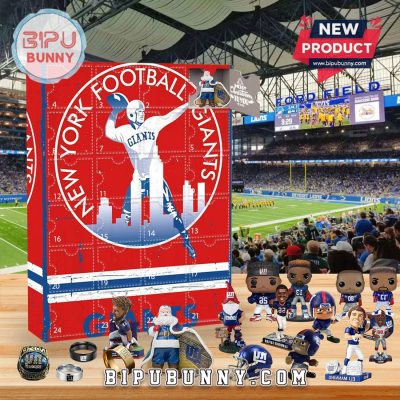 New York Giants Football Advent Calendar