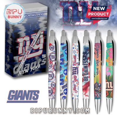 New York Giants Premium Gel Pens