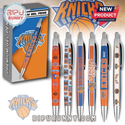 New York Knicks Premium Gel Pens