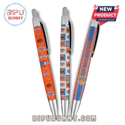 New York Knicks Premium Gel Pens