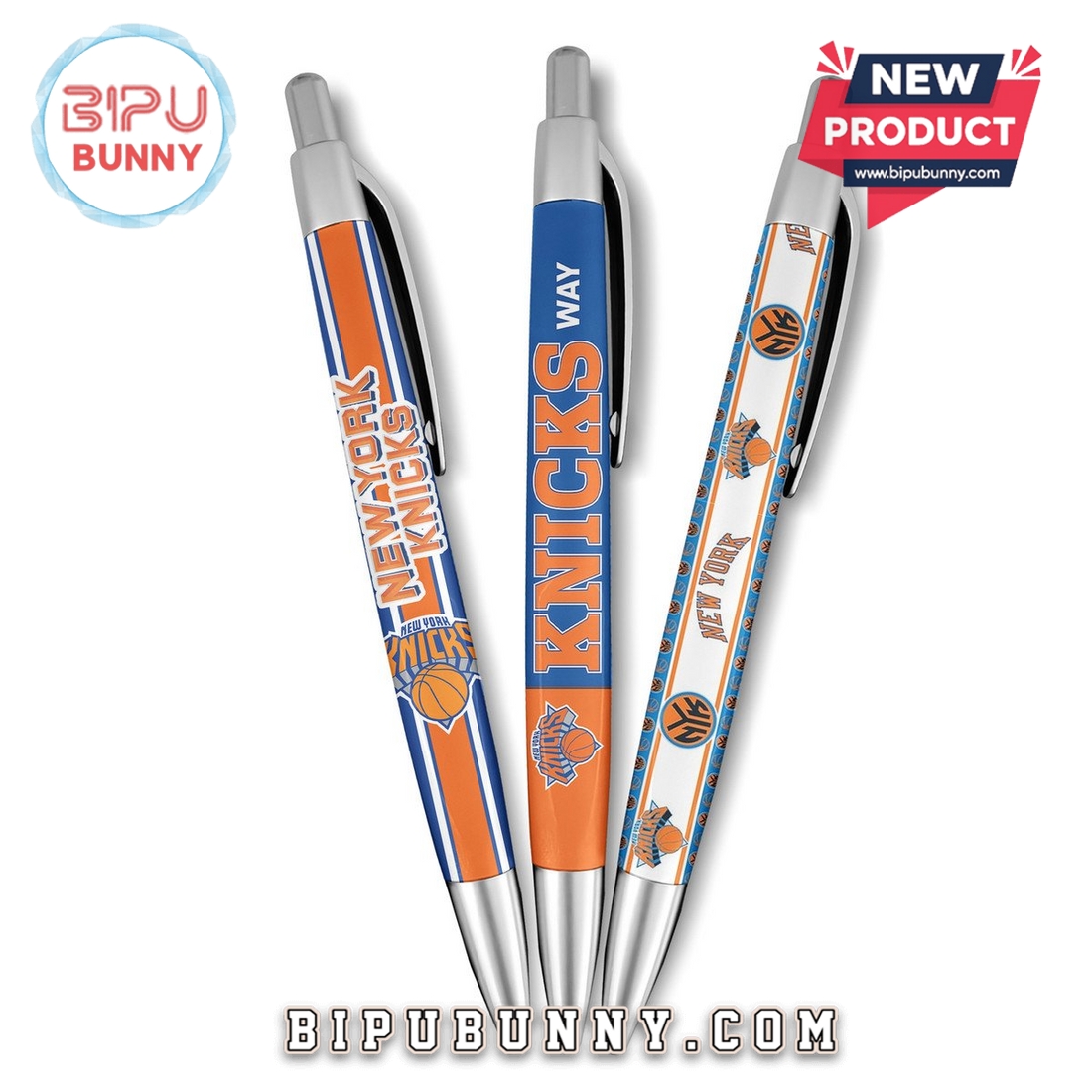 New York Knicks Premium Gel Pens New York Knicks Premium Gel Pens