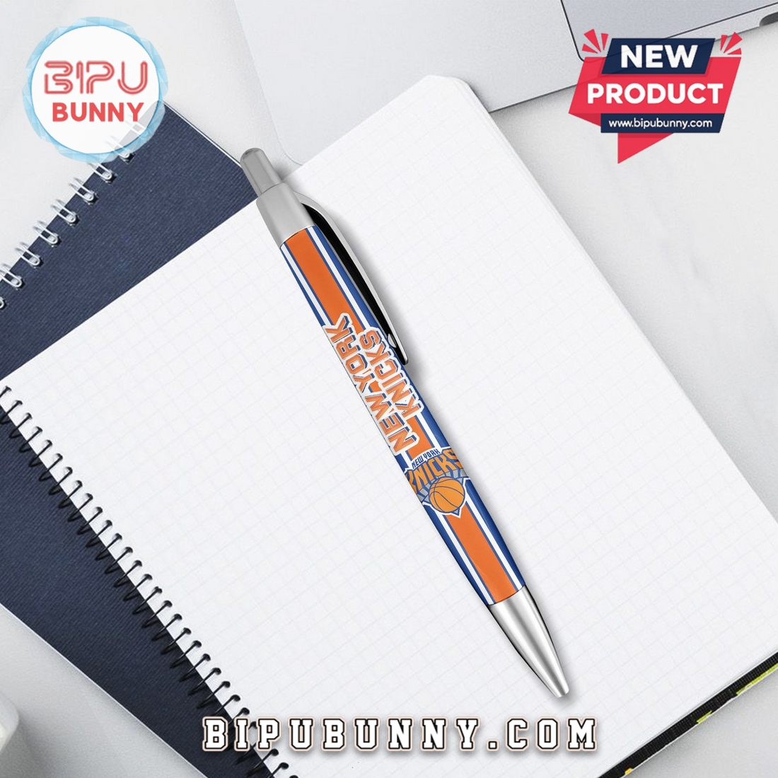 New York Knicks Premium Gel Pens New York Knicks Premium Gel Pens