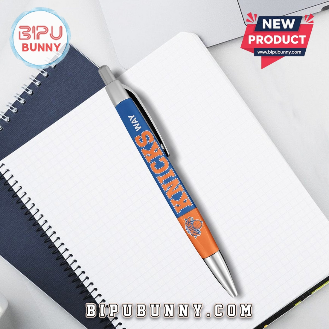 New York Knicks Premium Gel Pens New York Knicks Premium Gel Pens