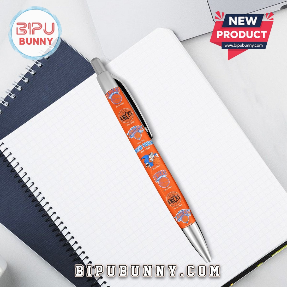 New York Knicks Premium Gel Pens New York Knicks Premium Gel Pens