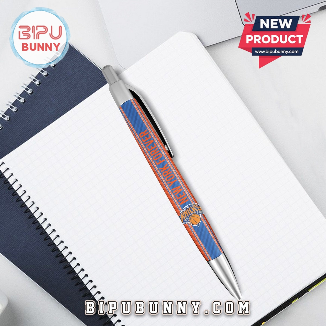 New York Knicks Premium Gel Pens New York Knicks Premium Gel Pens