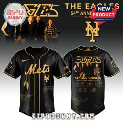 New York Mets MLB x Eagles Band Music 2025 Baseball Jersey