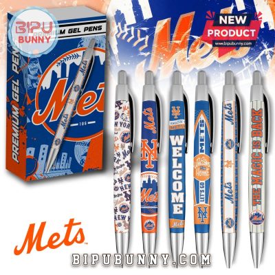 New York Mets Premium Gel Pens