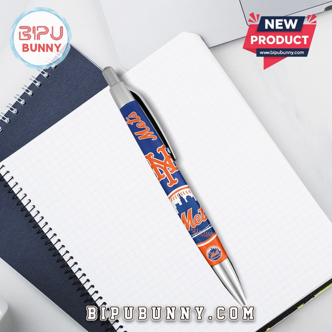 New York Mets Premium Gel Pens New York Mets Premium Gel Pens