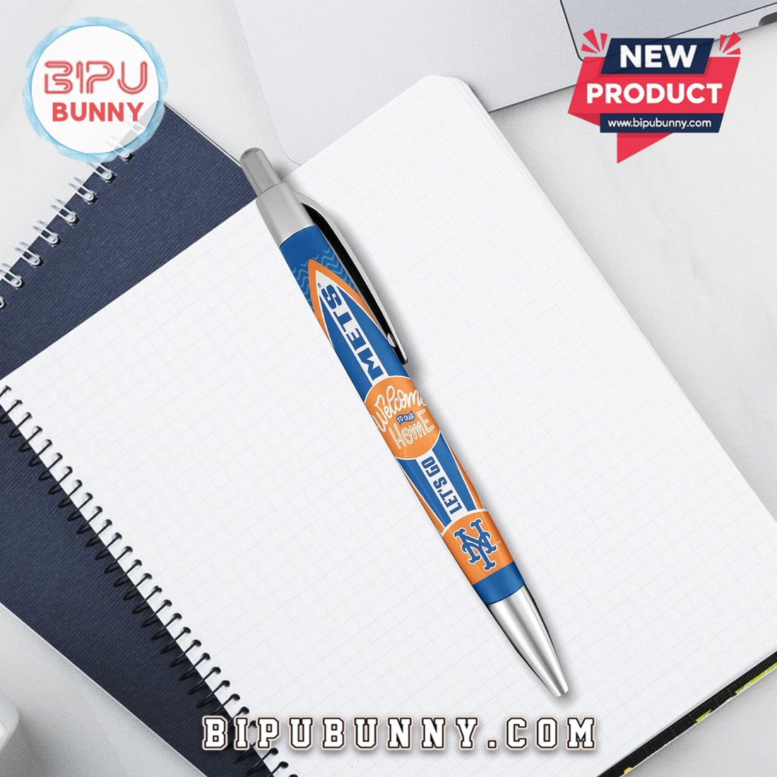 New York Mets Premium Gel Pens New York Mets Premium Gel Pens
