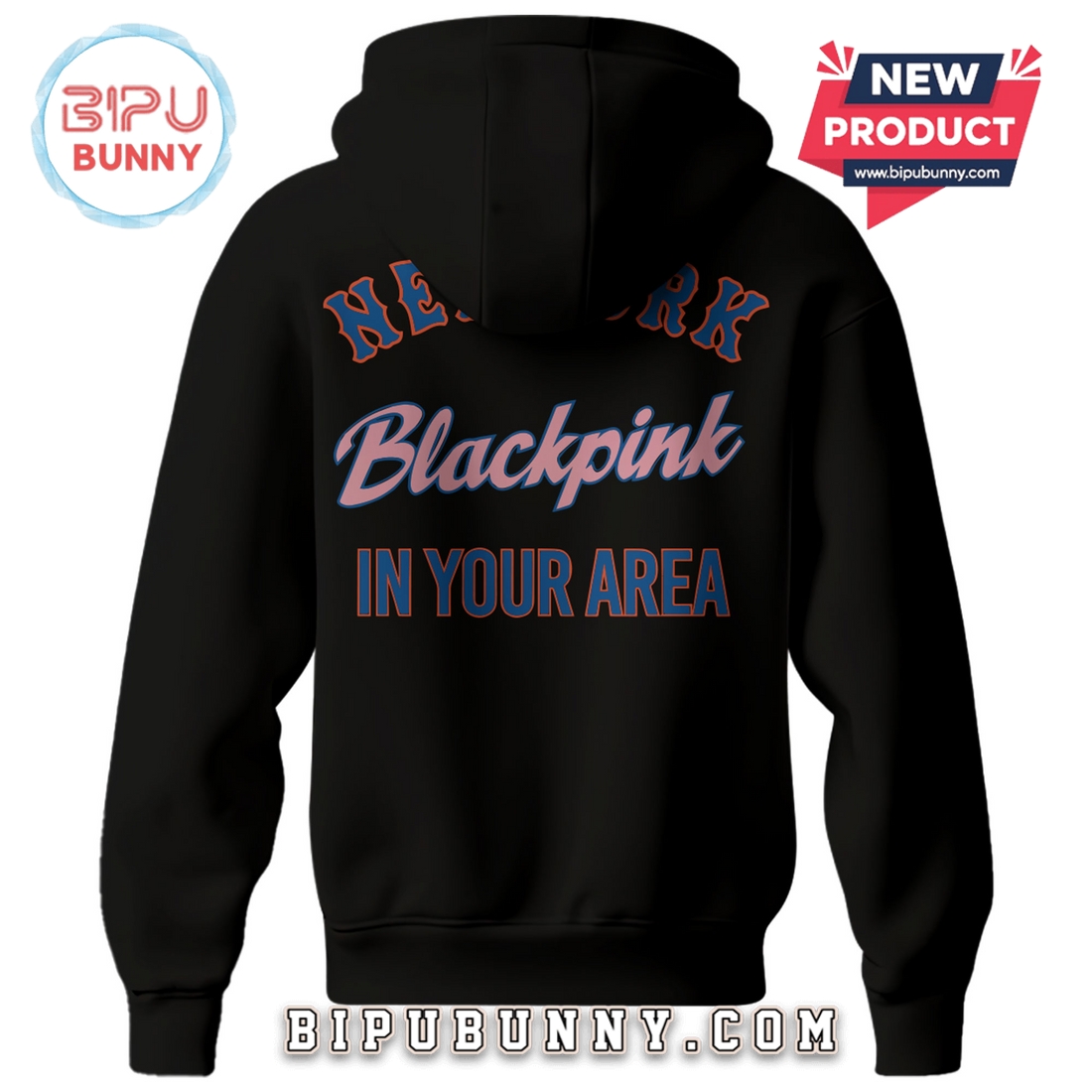 New York Mets x Blackpink 2025 World Tour Hoodie And Pants New York Mets x Blackpink 2025 World Tour Hoodie And Pants