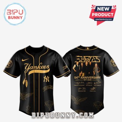 New York Yankees MLB x Eagles Band Music 2025 Baseball Jersey