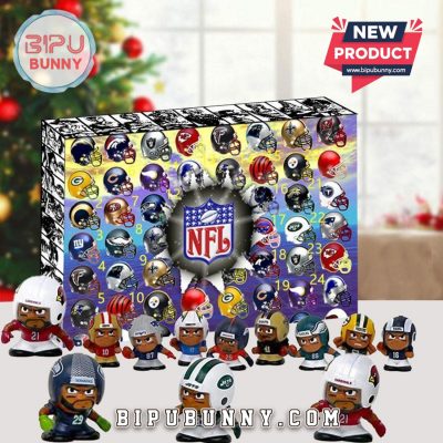 NFL Advent Calendar 2025