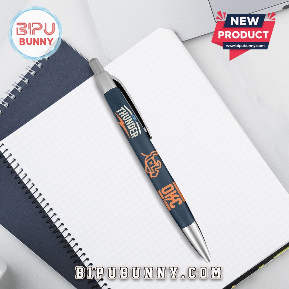 Oklahoma City Thunder Premium Gel Pens Oklahoma City Thunder Premium Gel Pens