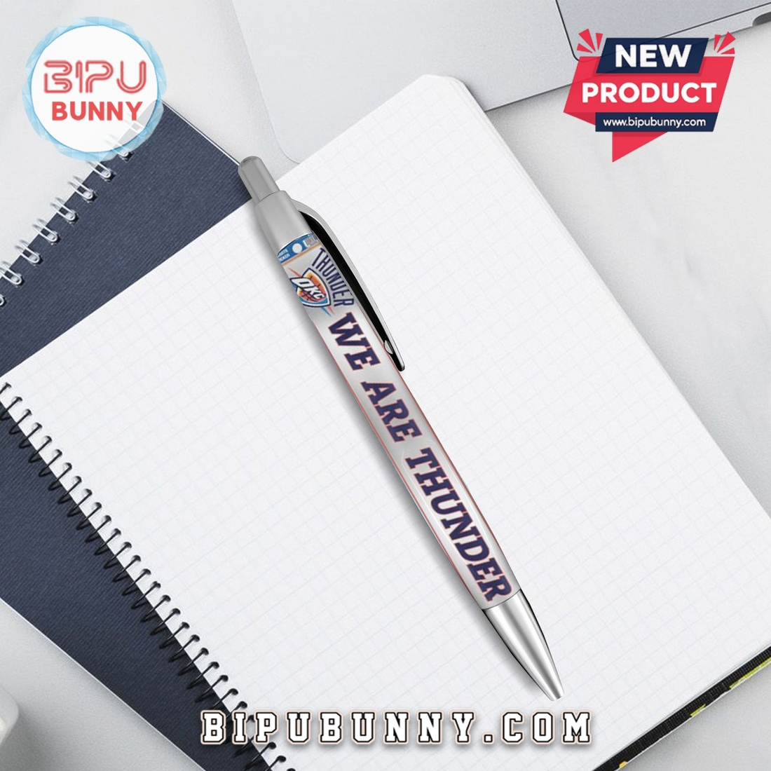 Oklahoma City Thunder Premium Gel Pens Oklahoma City Thunder Premium Gel Pens