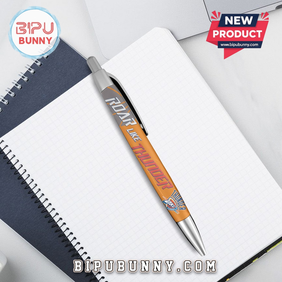 Oklahoma City Thunder Premium Gel Pens Oklahoma City Thunder Premium Gel Pens
