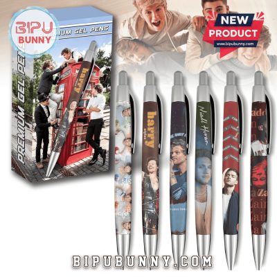 One Direction Premium Gel Pens