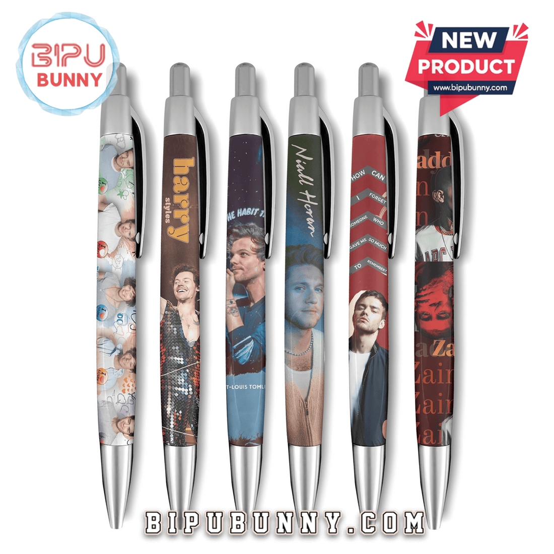 One Direction Premium Gel Pens One Direction Premium Gel Pens