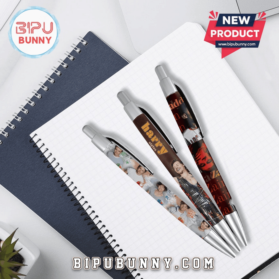 One Direction Premium Gel Pens One Direction Premium Gel Pens