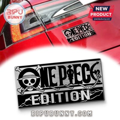 One Piece Edition Laser Engraved Car Emblem Badge