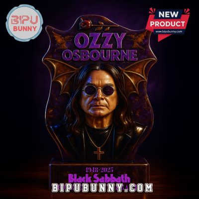 Ozzy Osbourne 1948 – 2025 Black Sabbath Collectible Figure
