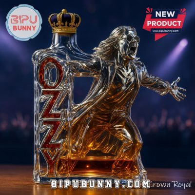 Ozzy Osbourne Final Tour Memorial Whiskey Bottle Ozzy Osbourne Final Tour Memorial Whiskey Bottle