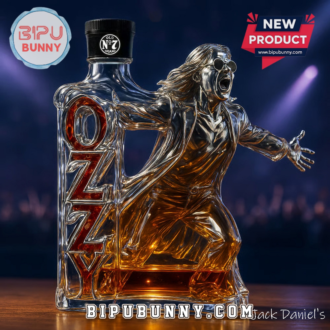 Ozzy Osbourne Final Tour Memorial Whiskey Bottle Ozzy Osbourne Final Tour Memorial Whiskey Bottle