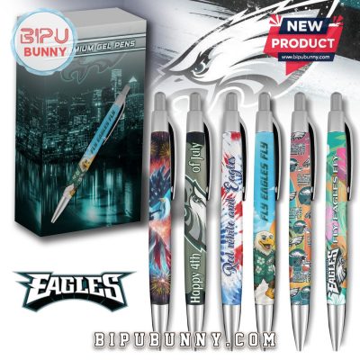 Philadelphia Eagles Premium Gel Pens