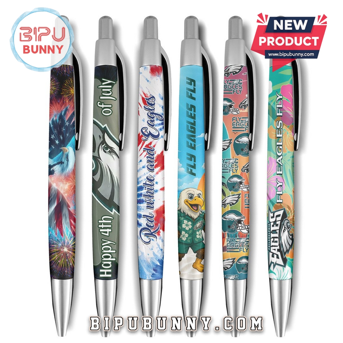 Philadelphia Eagles Premium Gel Pens Philadelphia Eagles Premium Gel Pens