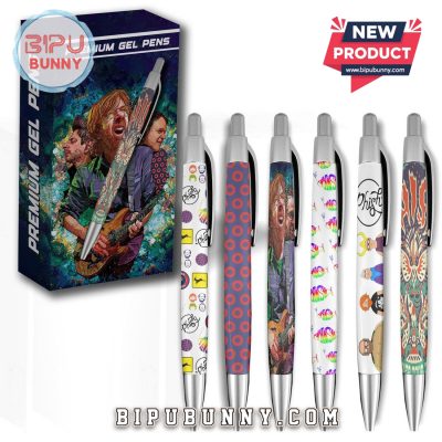 Phish Band Full Styles Premium Gel Pens