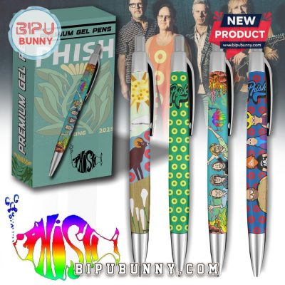 Phish Rock Band Premium Gel Pens
