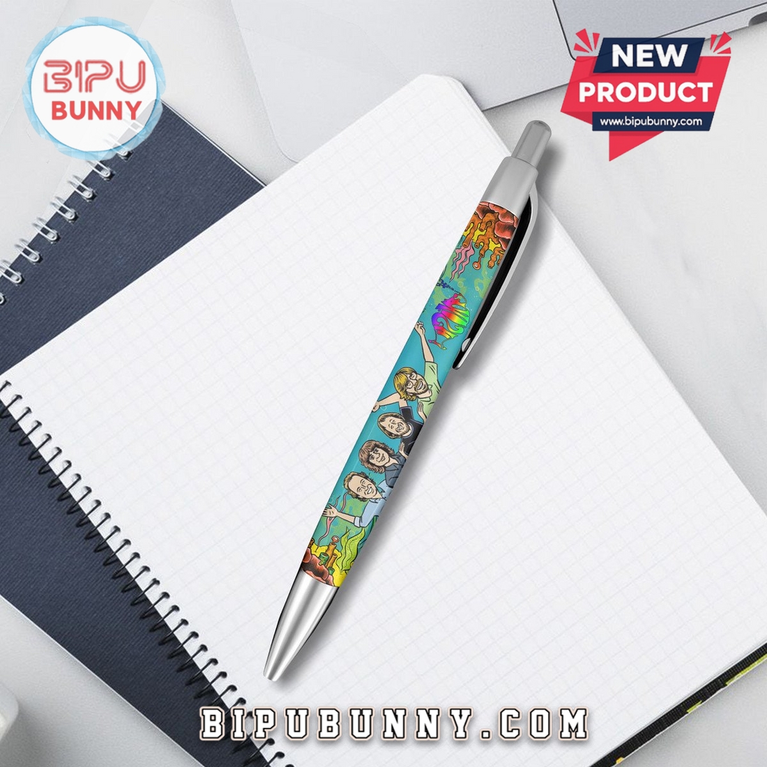 Phish Rock Band Premium Gel Pens Phish Rock Band Premium Gel Pens