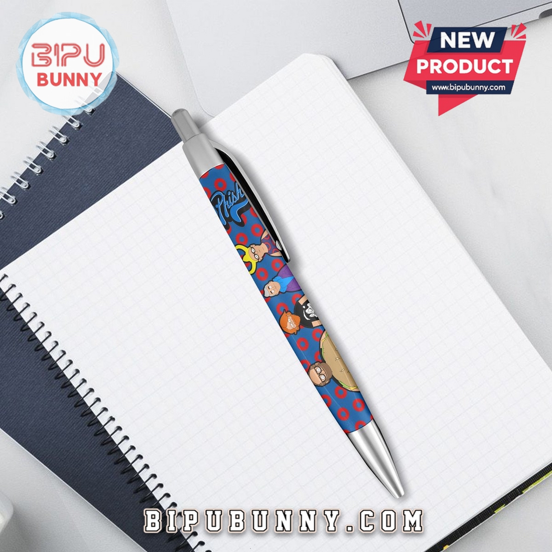 Phish Rock Band Premium Gel Pens Phish Rock Band Premium Gel Pens
