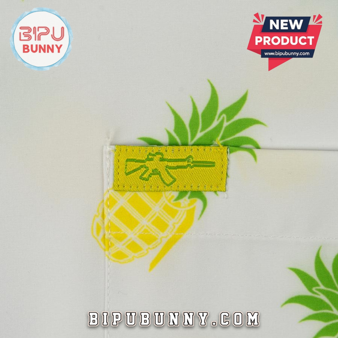 Pineapple Grenade Hawaiian Aloha Shirt Pineapple Grenade Hawaiian Aloha Shirt