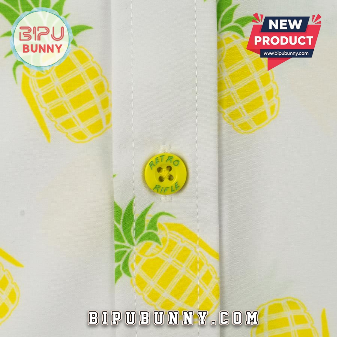 Pineapple Grenade Hawaiian Aloha Shirt Pineapple Grenade Hawaiian Aloha Shirt