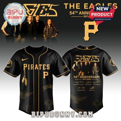 Pittsburgh Pirates MLB x Eagles Band Music 2025 Baseball Jersey