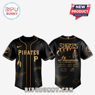 Pittsburgh Pirates MLB x Eagles Band Music 2025 Baseball Jersey