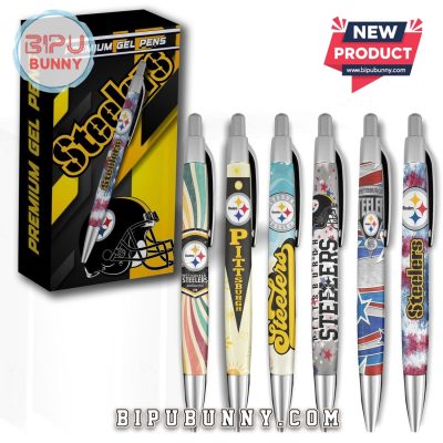 Pittsburgh Steelers Premium Gel Pens