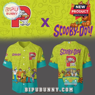 Portland Sea Dogs Scooby-Doo Limited Edition Baseball Jersey