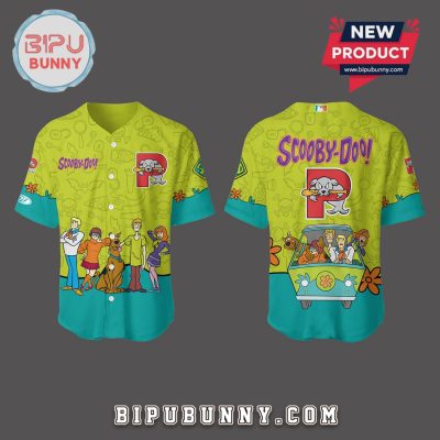 Portland Sea Dogs Scooby-Doo Limited Edition Baseball Jersey