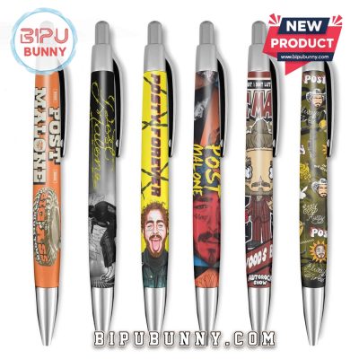 Post Malone Premium Gel Pens